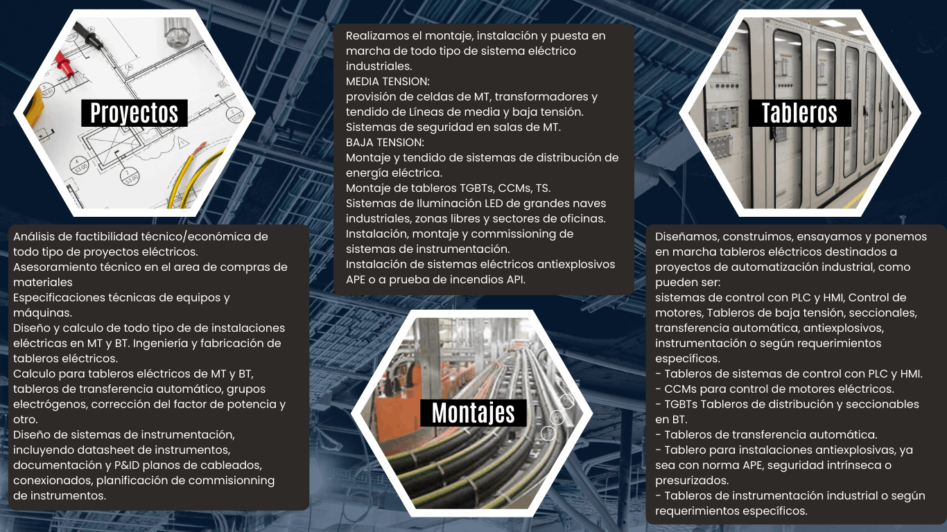 electrónica industrial